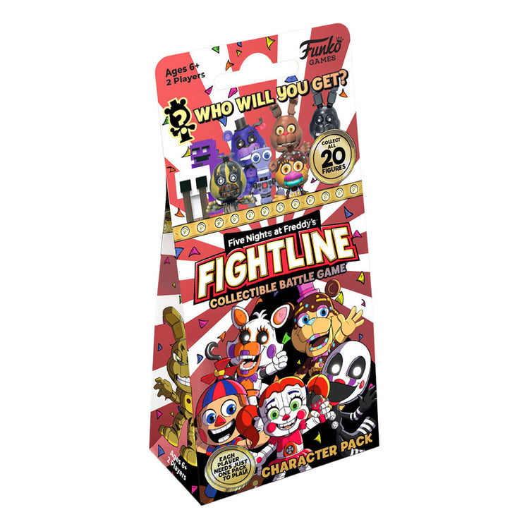 Goliath Funko cinq nuits au jeu de cartes Fightline S1 de Freddy