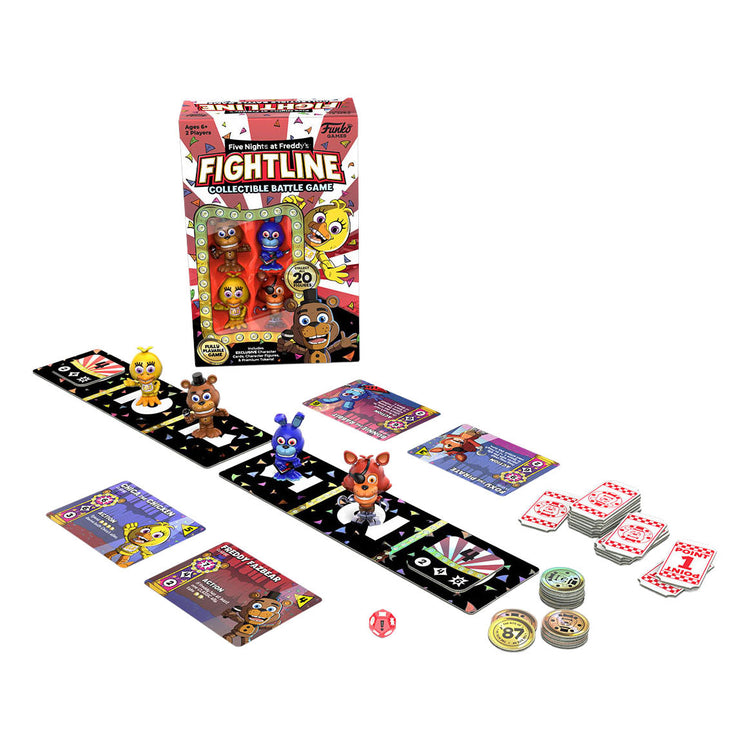 Funko Doll! Game Funko Five Nights au Freddy's Fightline Premier