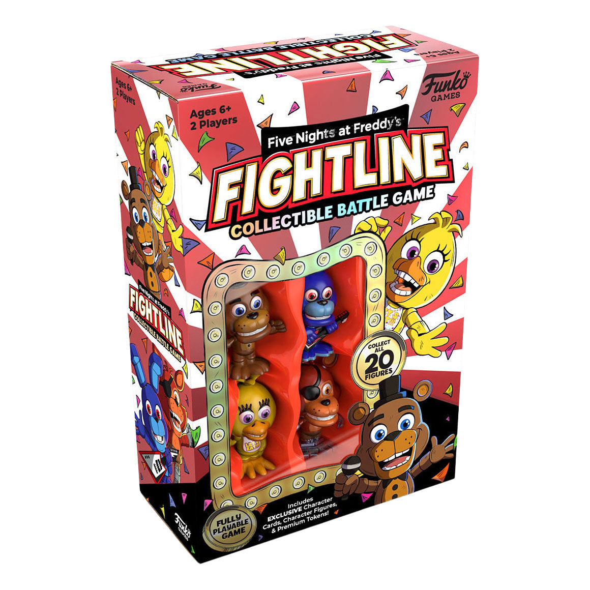 Funko Doll! Game Funko Five Nights au Freddy's Fightline Premier