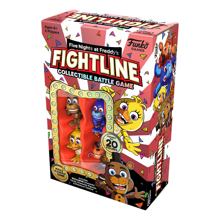 Funko Doll! Game Funko Five Nights au Freddy's Fightline Premier