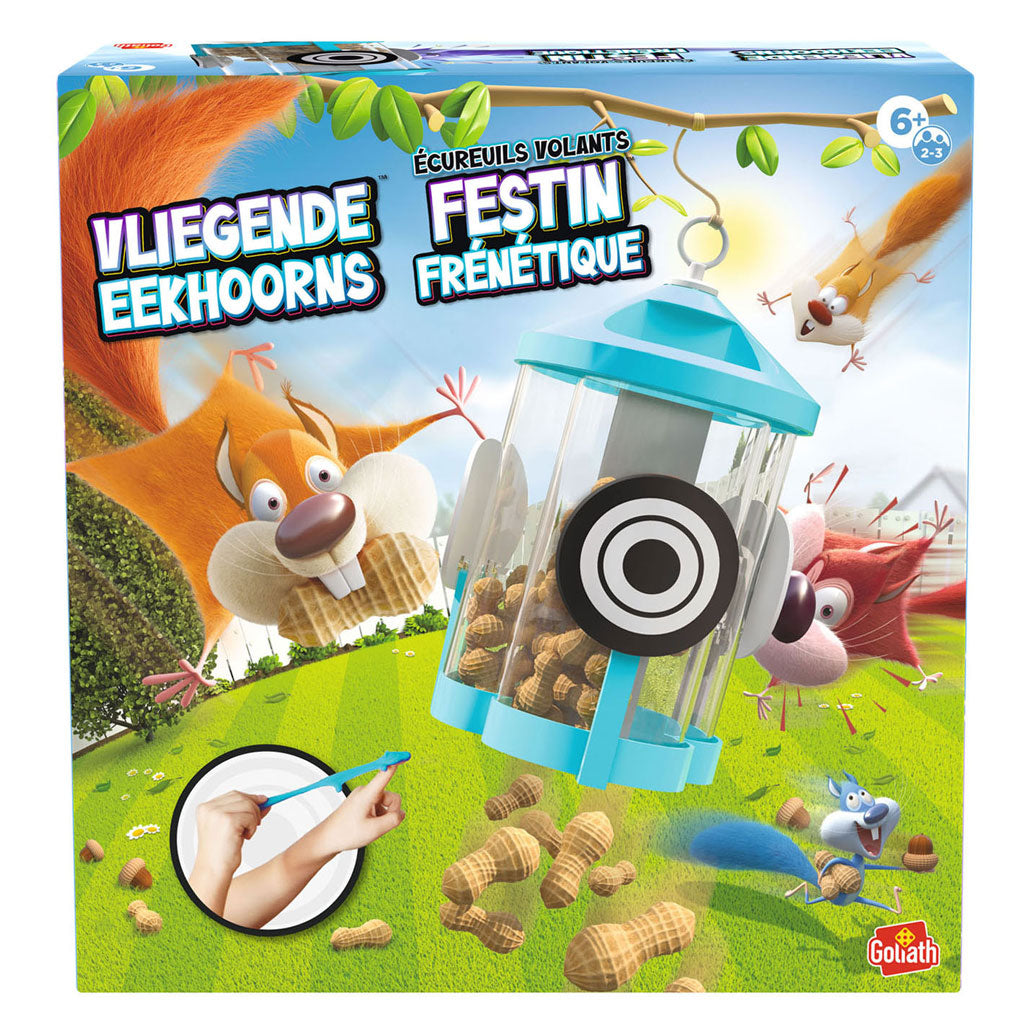 Jeu d'écureuils volants
