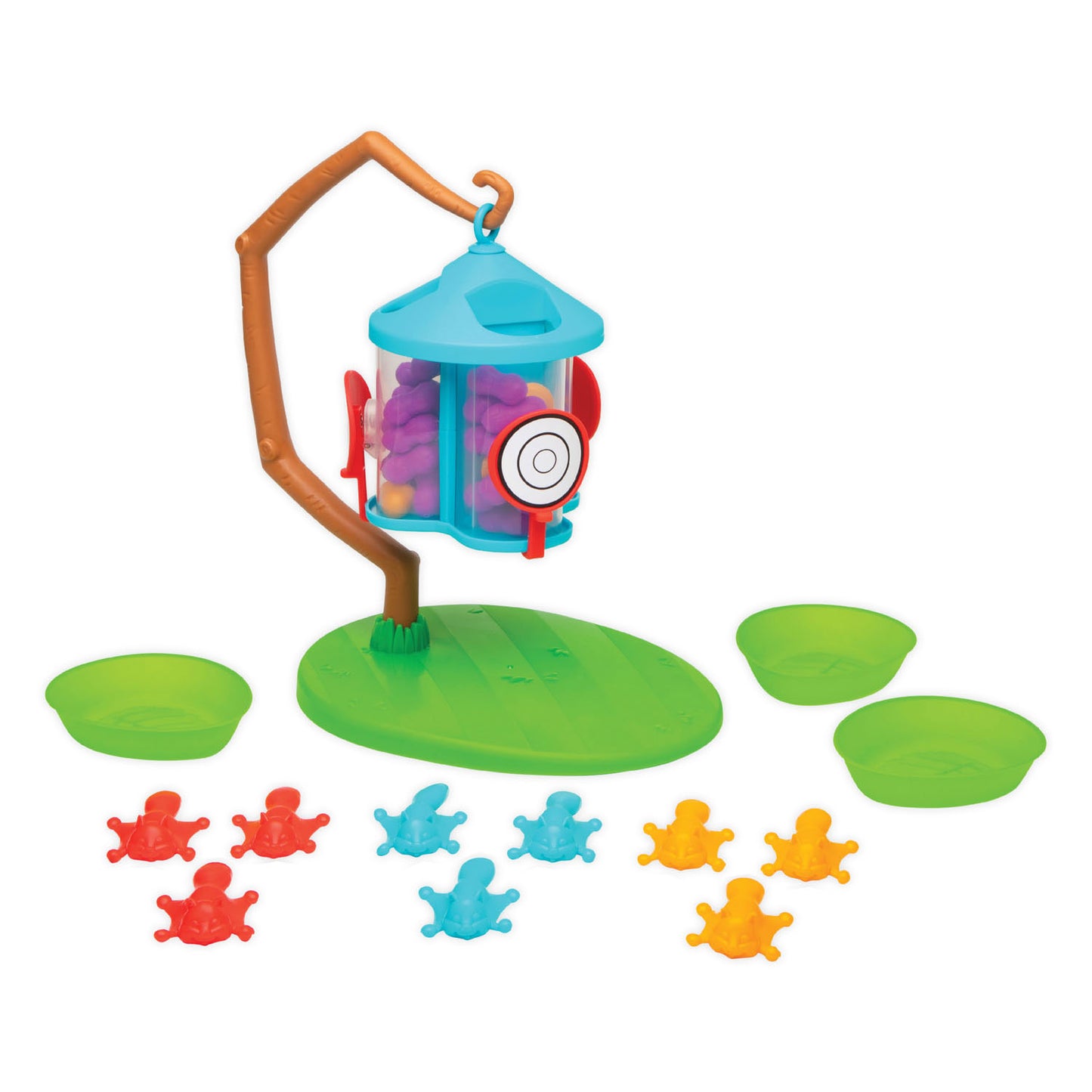 Jeu d'écureuils volants