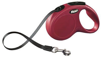 Ruban classique à ligne rétractable Flexi rouge