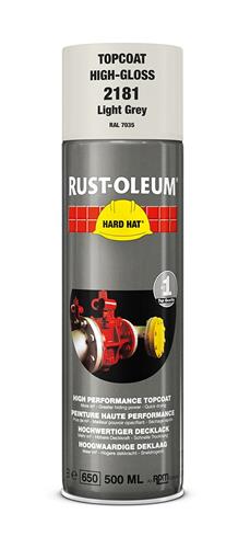 Rust-oleum aérosol gris ral7035 500ml