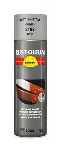 Rust-oleum bombe aérosol antirouille apprêt gris 500ml (rouge)