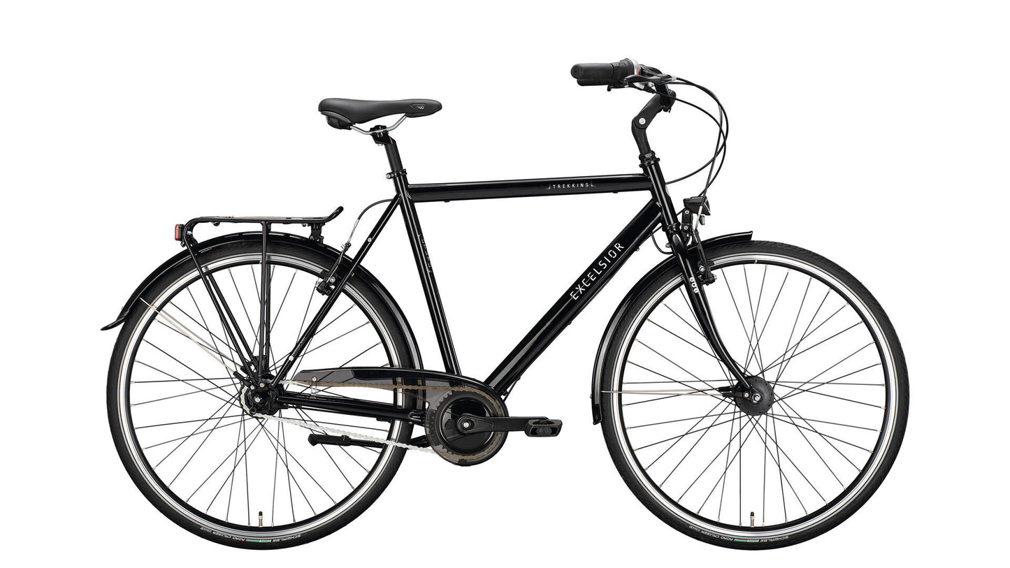 Trekking Trekking Excelsior Trekking (# 1) Bike Excels. Trekking 28 57 7SP CB Black