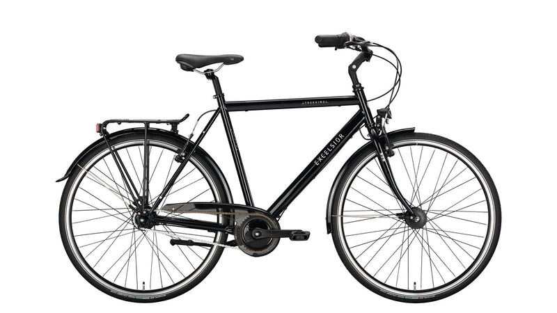 Trekking Trekking Excelsior Trekking (# 1) Bike Excels. Trekking 28 57 7SP CB Black