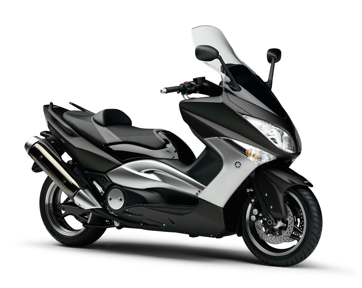 Edge Place 12 pièces pour Maxi Scooter T-MAX 500cc (de l'année 2001 à 2008) Black Metallic
