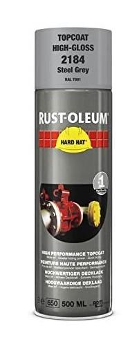 Aérosol Rust-oleum gris ral7001 500ml