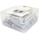 Bofix FIXX-MEER boulons hexagonaux M5x25 50 pièces, acier inoxydable