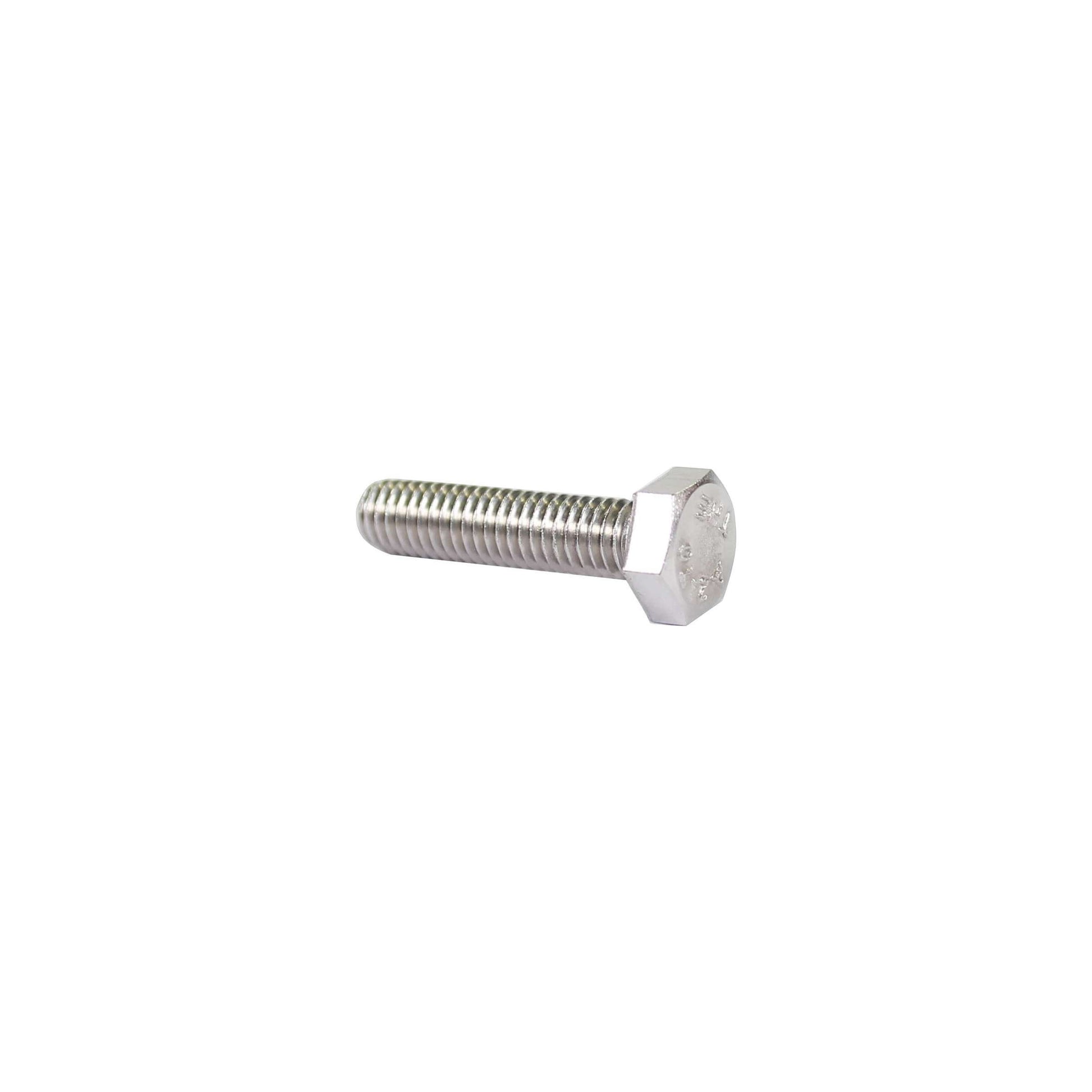 Bofix FIXX-MEER boulons hexagonaux M6x25 50 pièces, acier inoxydable