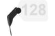 Trivio - support de plaque de cadre en carbone