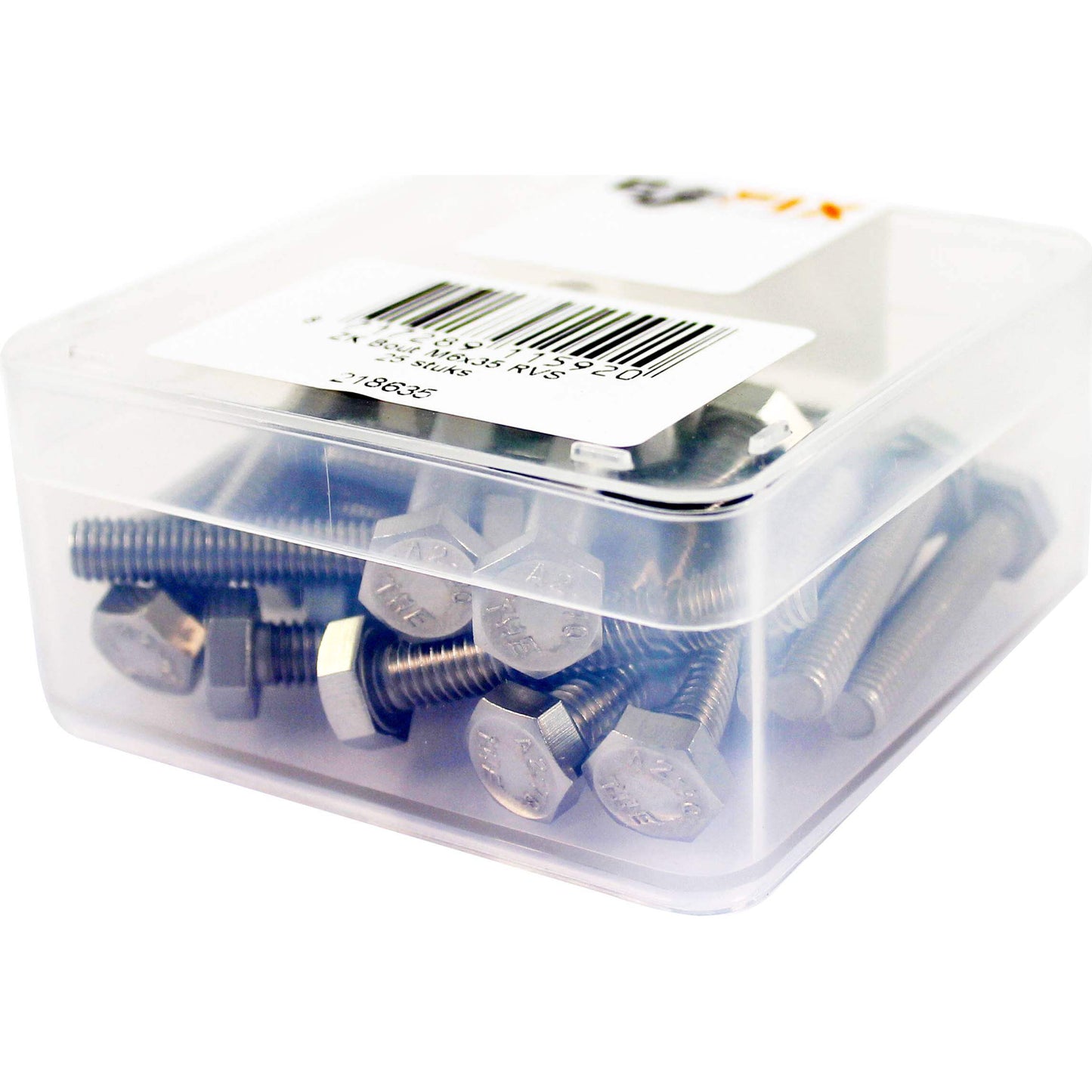 Boulon Bofix Hexagone M6X35 Acier inoxydable (P25)
