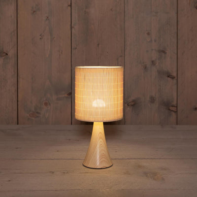 Lampe de table Anna's collection rechargeable USB 24,5x12cm