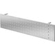 Bach panneau de visualisation marteau vrsi16 s 160cm métal argent
