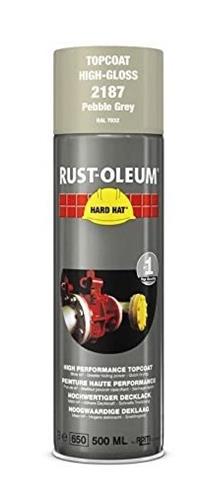 Aérosol Rust-oleum gris ral7032 500ml