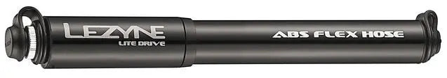 Lezyne mini pompe lite drive small - noir-brillant