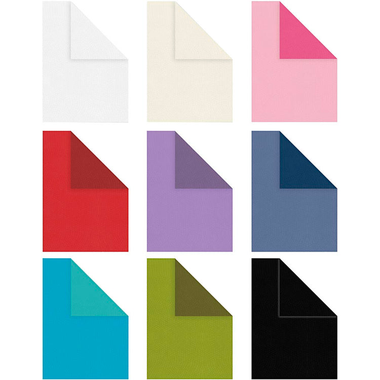 Papier texturé Creativ company, a4, feuille 210x297 mm, contenu peut varier, 100 gr, différentes couleurs, 30x20 feuilles 1 boîte
