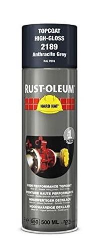 Aérosol Rust-oleum gris ral7016 500ml