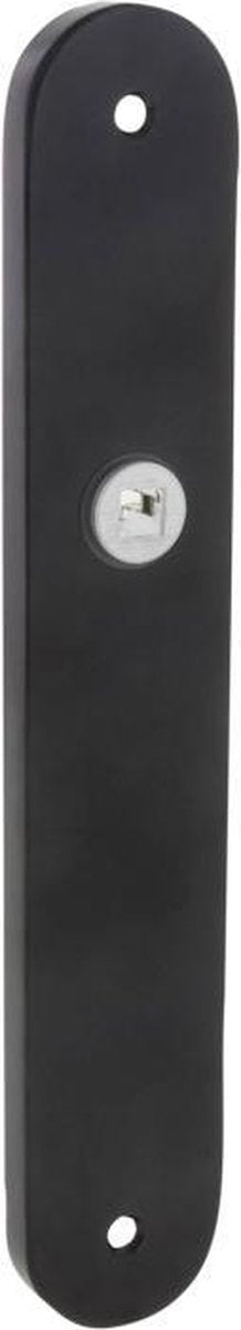 Store bouclier Impresso, rond 230 x 9 x 40 mm noir