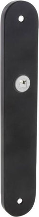Store bouclier Impresso, rond 230 x 9 x 40 mm noir