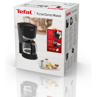 Cafetière Tefal vita 1,25l noir