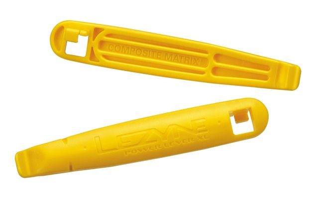 Lezyne démonte-pneus Power Lever XL - jaune 2 pièces
