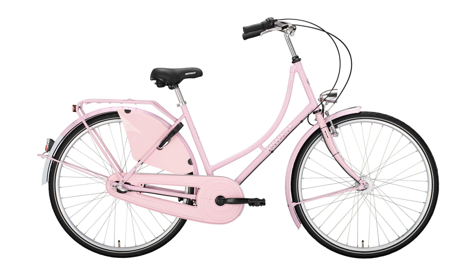 Excelsior StadsFiets Classic ND (# 1) Bike Excels. Classic ND 28 55 3SP CB Pastel Pink