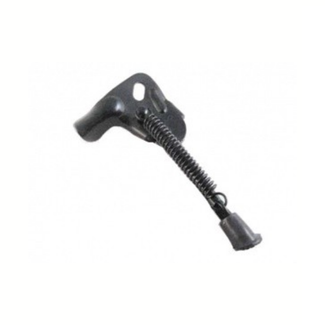Standard Rear Axle Steel 12 Inch Black
