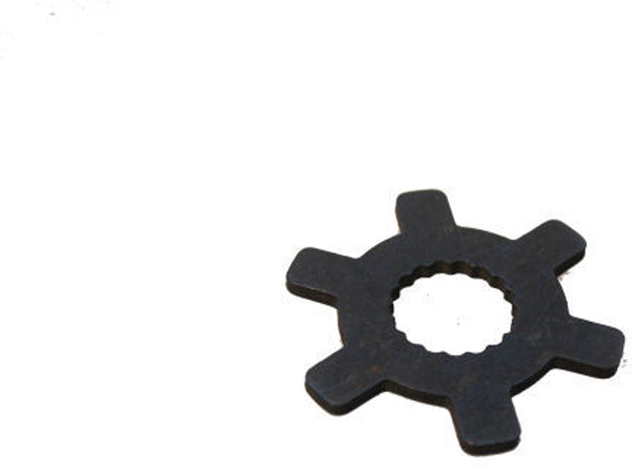 Borgplaat pour koelvin scooter à moteur vertical horizontal