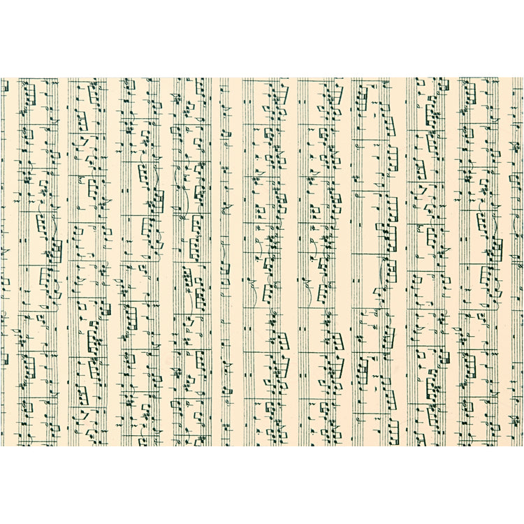 Carton d'entreprise Creativ, notes de musique, a4, feuille 210x297 mm, 180 gr, 10 feuilles 1 boîte