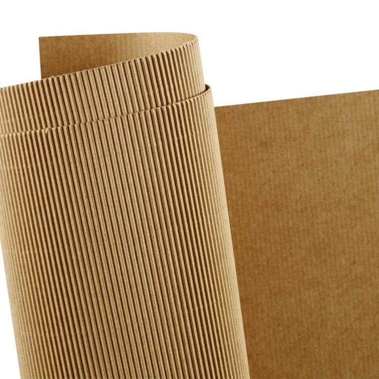 Carton ondulé de l'entreprise Creativ, feuille 50x70 cm, 120 gr, 10 feuilles 1 boîte