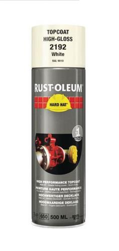 Rust-oleum aérosol blanc ral9010 500ml