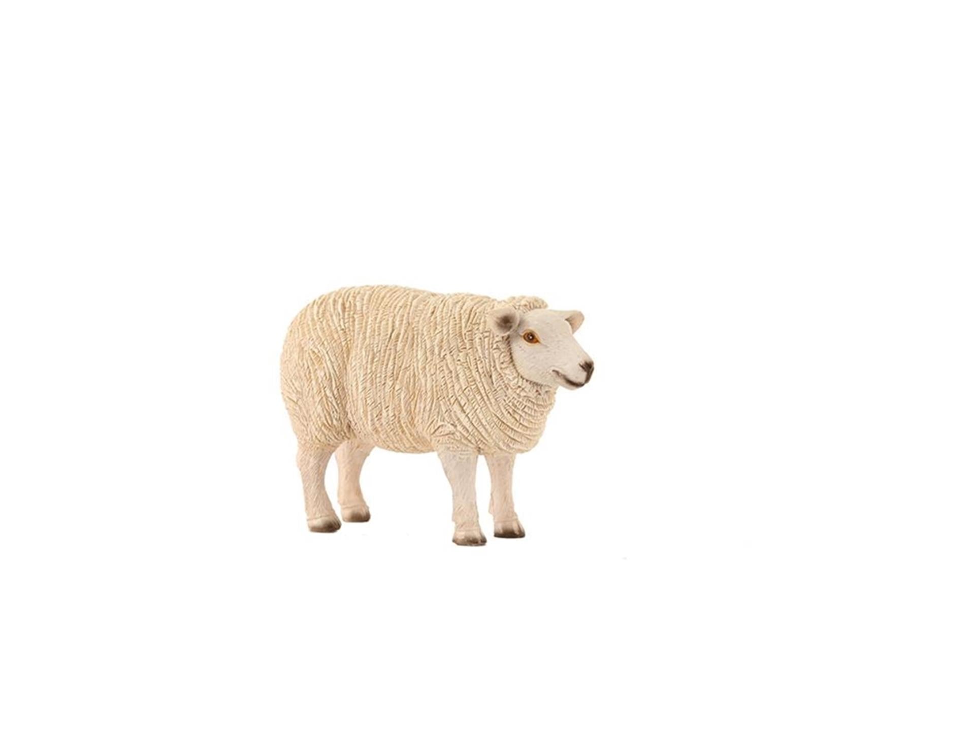 Gerkimex mouton debout 13x6x9cm polystone