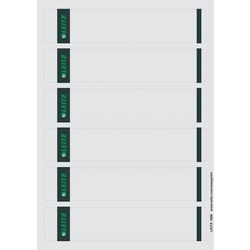 Classeur étiquettes de dos Leitz gris 600 morceaux de papier