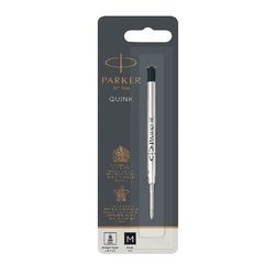 Recharge gel Parker blister moyen noir