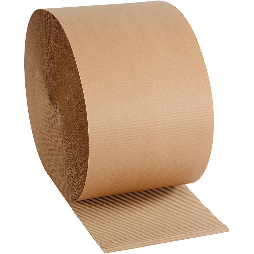 Carton ondulé, l: 30 cm, 70 m 1 rouleau