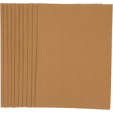 Couleur en carton du rubane 120gr, 10 feuilles - afbeelding 1