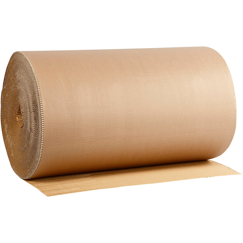Carton ondulé, l: 70 cm, 70 m 1 rouleau
