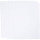 Creativ company feuilles de broderie solubles dans l'eau, a5, feuille 148,5x210 mm, blanc, 8 feuilles 1 boîte