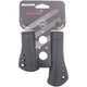 Les poignées Ergo Venti bord - 22 mm - caoutchouc - 125 + 92 mm - 119g - noir