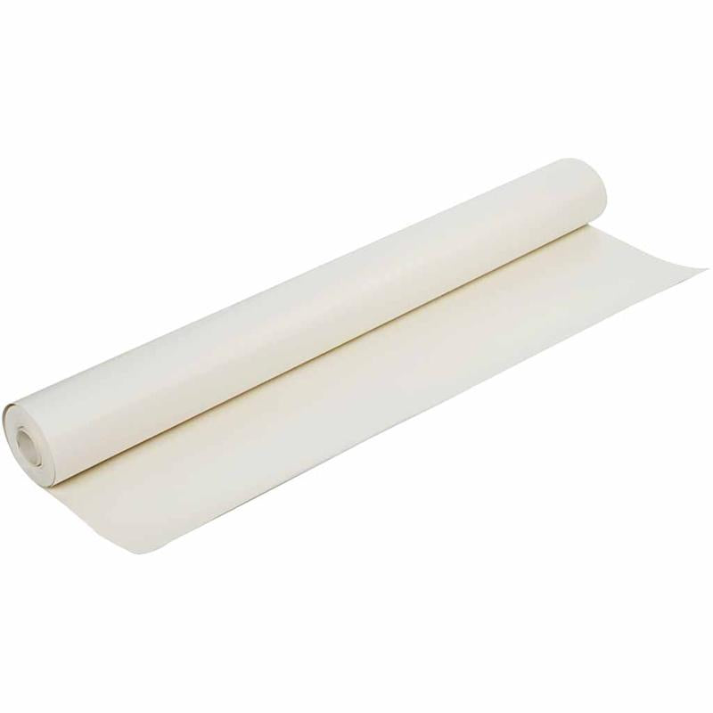 Papier Chamois de la société Creativ sur rouleau, b: 100 cm, 100 gr, 50 m 1 rouleau