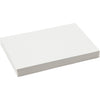 Carton de construction Creativ company, feuille 25,5x36 cm, épaisseur 0,4 mm, 250 gr, blanc, 100 feuilles 1 boîte