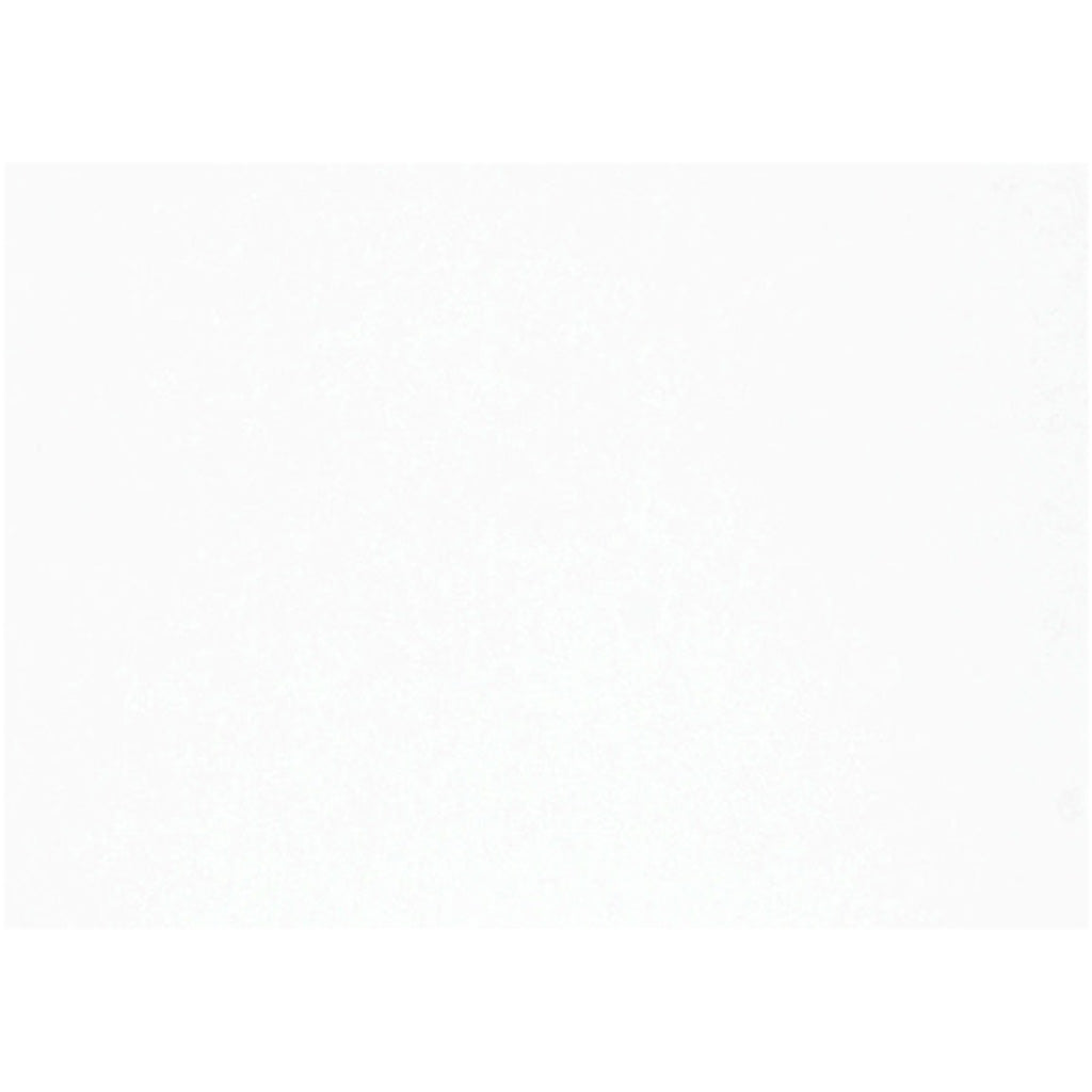Carton de construction Creativ company, feuille 51x72 cm, épaisseur 0,4 mm, 250 gr, blanc, 100 feuilles 1 boîte