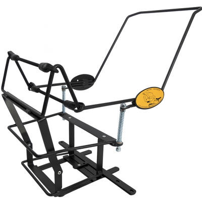 Vélo cargo Steco baby-mee - noir