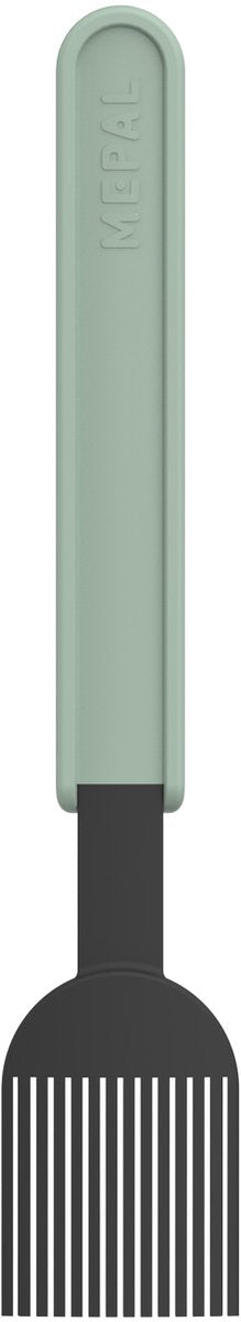 Mepal pinceau à pâtisserie chef it - 22 cm - pinceau à pâtisserie en silicone - silicone résistant à la chaleur : jusqu'à 250°c - passe au lave-vaisselle - ustensiles de cuisine - sauge nordique