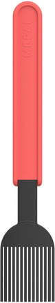 Mepal pinceau à pâtisserie chef it - 22 cm - pinceau à pâtisserie en silicone - silicone résistant à la chaleur : jusqu'à 250°c - passe au lave-vaisselle - ustensiles de cuisine - corail