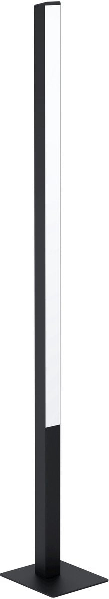 Eglo connect.z simolaris-z lampadaire intelligent - 161,5 cm - noir|blanc