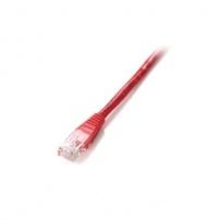 Équipez l'équipement 805424 Cat 5e Câble de patch, U UTP (UTP) 5,0m, rouge