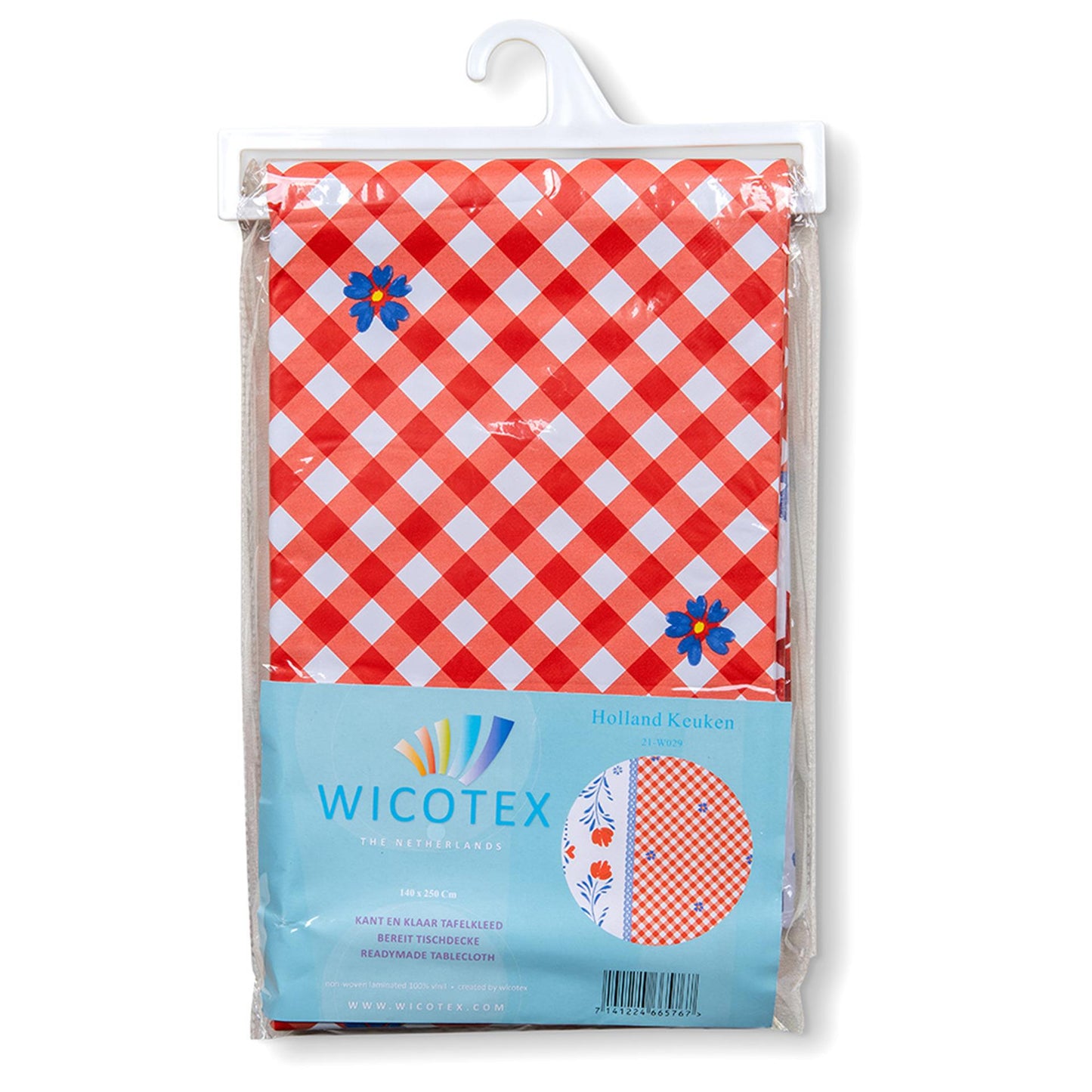 Nappe Wicotex PVC Hollande 140x250cm